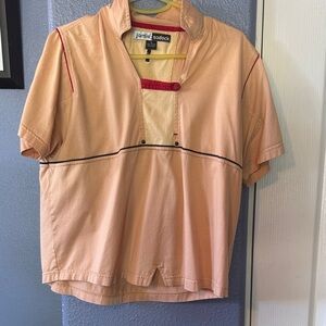 Jamie Sadock Peach Short Sleeve Top